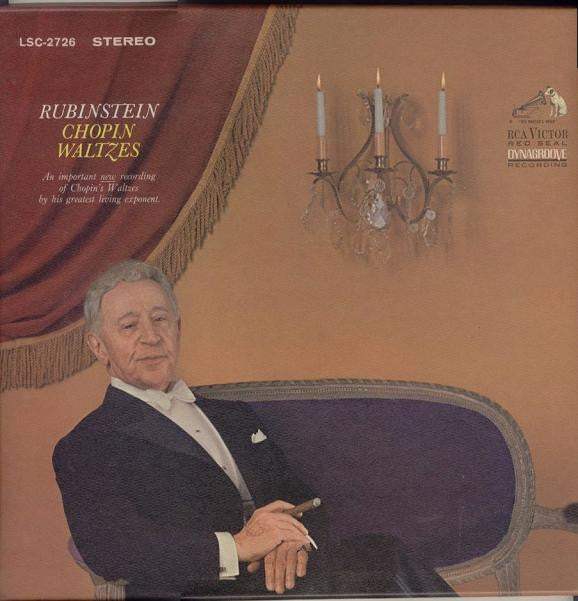 Rubinstein*, Chopin* : Waltzes (LP, Dyn + Box)