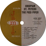 Crispian St. Peters : The Pied Piper (LP, Album, Mono)