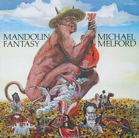 Michael Melford : Mandolin Fantasy (LP, Album)