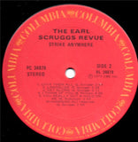 Earl Scruggs Revue : Strike Anywhere (LP, Album)