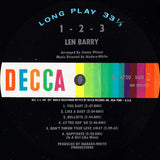 Len Barry : 1-2-3 (LP, Album, Mono)