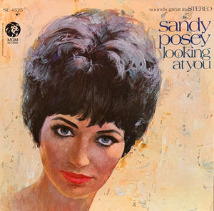 Sandy Posey : Looking At You (LP, Album)