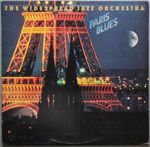 The Widespread Jazz Orchestra : Paris Blues (LP, Pit)