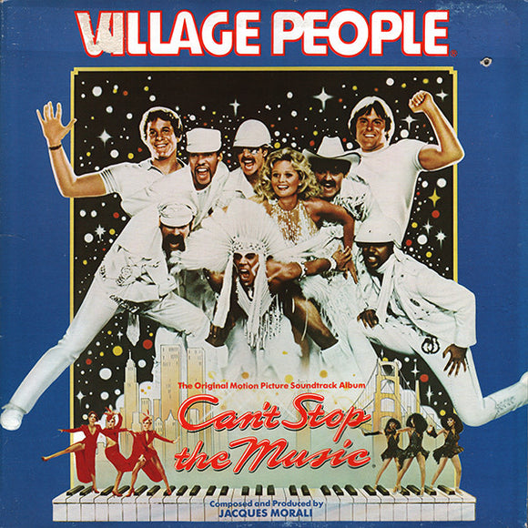 Village People : Can't Stop The Music - The Original Soundtrack Album (LP, Album, Gat)