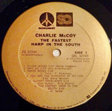 Charlie McCoy : The Fastest Harp In The South (LP, Album, Quad)