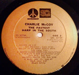 Charlie McCoy : The Fastest Harp In The South (LP, Album, Quad)