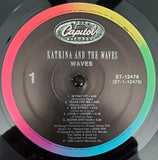 Katrina And The Waves : Waves (LP, Album)