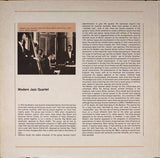 The Modern Jazz Quartet / John Lewis (2), Milt Jackson, Percy Heath, Connie Kay : Europa Jazz (LP, Album, Gat)