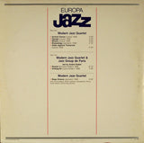 The Modern Jazz Quartet / John Lewis (2), Milt Jackson, Percy Heath, Connie Kay : Europa Jazz (LP, Album, Gat)