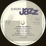 The Modern Jazz Quartet / John Lewis (2), Milt Jackson, Percy Heath, Connie Kay : Europa Jazz (LP, Album, Gat)