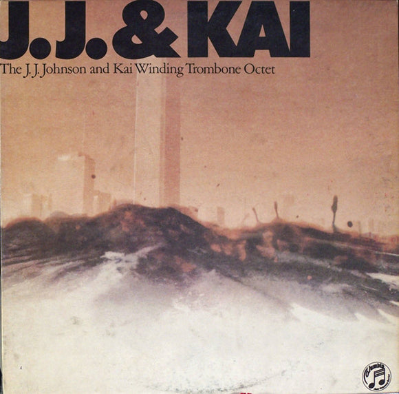 The J.J. Johnson And Kai Winding Trombone Octet : J.J. & Kai (LP, Album, Mono, RM)