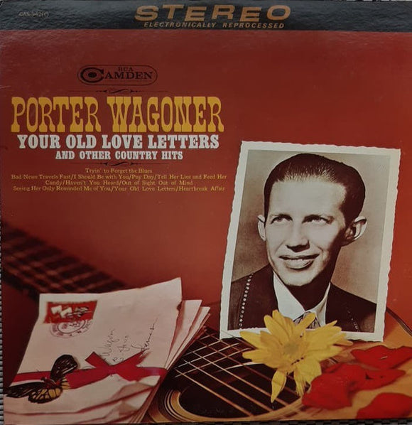 Porter Wagoner : Your Old Love Letters And Other Country Hits (LP)