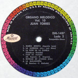 Juan Torres : Organo Melodico - Vol. 10 (LP, Album)