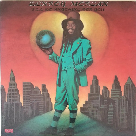 Denroy Morgan : I'll Do Anything For You (LP, Album)