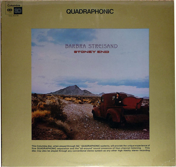 Barbra Streisand : Stoney End (LP, Album, Quad)