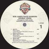 Bob James, David Sanborn : Double Vision (LP, Album)