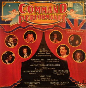 Various : Command Performance (LP, Comp)