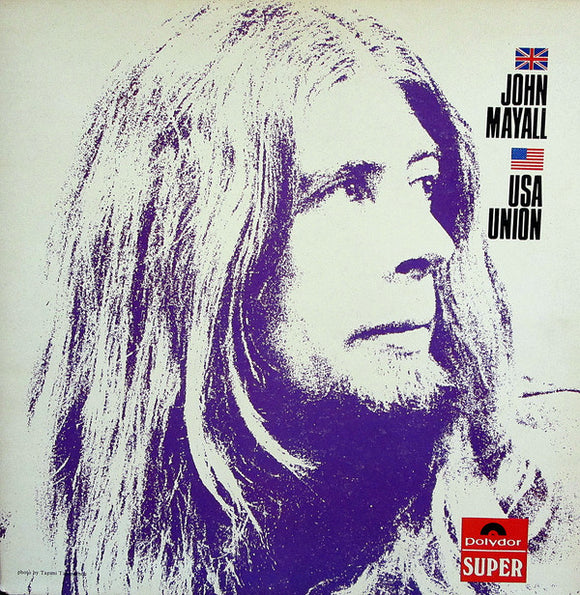 John Mayall : USA Union (LP, Album, Gat)