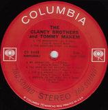 The Clancy Brothers & Tommy Makem With Pete Seeger, Bruce Langhorne : A Spontaneous Performance Recording! The Clancy Brothers And Tommy Makem (LP, Album, RP)