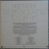 Helen Reddy : I Don't Know How To Love Him (LP, Album, Win)