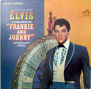 Elvis Presley : Frankie And Johnny (LP, Ind)