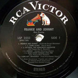 Elvis Presley : Frankie And Johnny (LP, Ind)