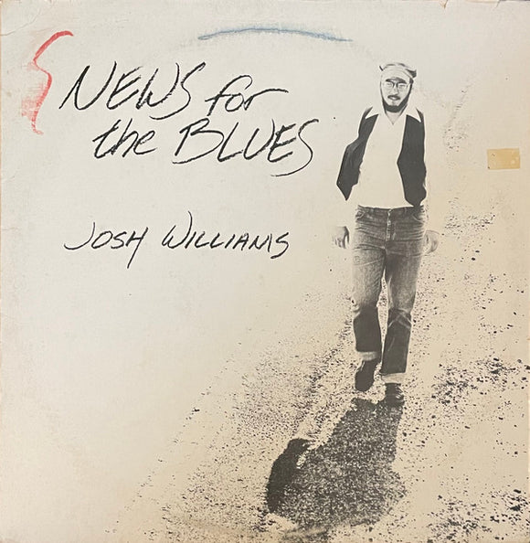 Josh Williams (10) : News For The Blues (LP, Album)