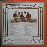 The Fifth Dimension : The Greatest Hits On Earth (LP, Comp)