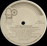 The Fifth Dimension : The Greatest Hits On Earth (LP, Comp)