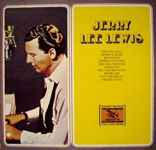 Jerry Lee Lewis : Jerry Lee Lewis (LP, Comp)