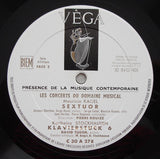 Pierre Boulez - Henri Pousseur - Mauricio Kagel - Karlheinz Stockhausen : Les Concerts Du Domaine Musical (LP, Album, RE)