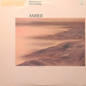 Michael Jones / David Darling : Amber (LP, Album)