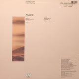 Michael Jones / David Darling : Amber (LP, Album)