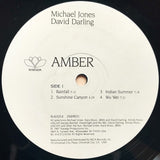 Michael Jones / David Darling : Amber (LP, Album)