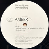 Michael Jones / David Darling : Amber (LP, Album)