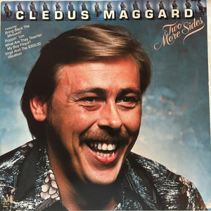 Cledus Maggard : Two More Sides (LP, Album)