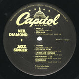 Neil Diamond : The Jazz Singer (Original Songs From The Motion Picture) (LP, Album, Club, Gat)