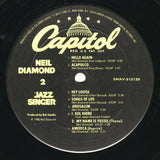 Neil Diamond : The Jazz Singer (Original Songs From The Motion Picture) (LP, Album, Club, Gat)