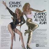 Lorraine Johnson : Learning To Dance All Over Again (LP, Album)