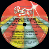 Lorraine Johnson : Learning To Dance All Over Again (LP, Album)