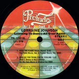 Lorraine Johnson : Learning To Dance All Over Again (LP, Album)