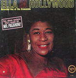 Ella Fitzgerald : Ella In Hollywood (LP, Album, Mono, RP)