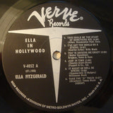 Ella Fitzgerald : Ella In Hollywood (LP, Album, Mono, RP)