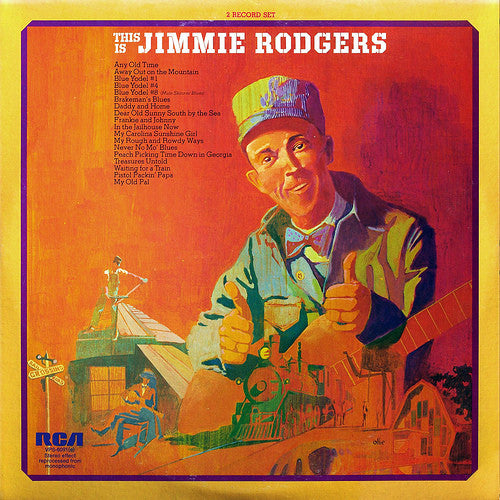 Jimmie Rodgers : This Is Jimmie Rodgers (2xLP, Comp, ele)