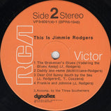 Jimmie Rodgers : This Is Jimmie Rodgers (2xLP, Comp, ele)