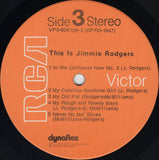 Jimmie Rodgers : This Is Jimmie Rodgers (2xLP, Comp, ele)