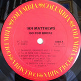 Iain Matthews : Go For Broke (LP, Album, San)