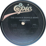 The Charlie Daniels Band : Nightrider (LP, Album, RE, Ter)