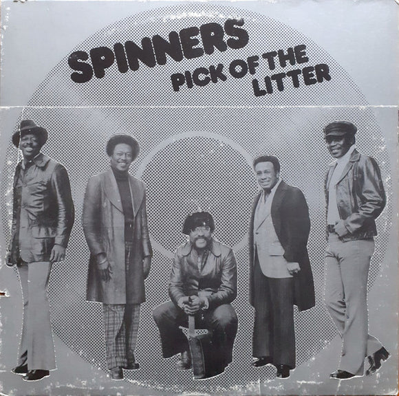 Spinners : Pick Of The Litter (LP, Album, Pre)