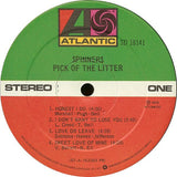 Spinners : Pick Of The Litter (LP, Album, Pre)